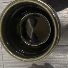 小さい壺型　梅干し入れなどの画像