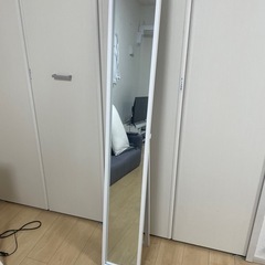 姿見　ミラー　鏡