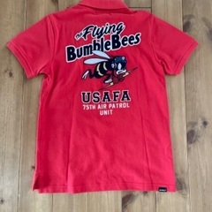 AVIREX FLYING BUMBLE BEES 刺繍の画像