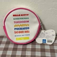 サンリオ　ポーチの画像
