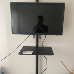 テレビ(スタンド付き)