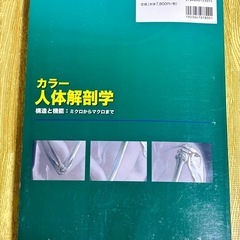 【今週末まで♡】人体解剖学 参考書の画像