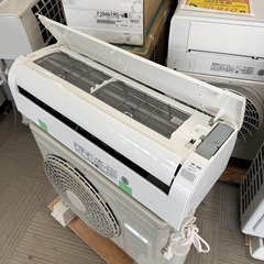 【超美品‼️】日立 2020年製 ~9畳用エアコン ステンレスクリーン白くまくん 凍結洗浄 100V/2.2kwの画像