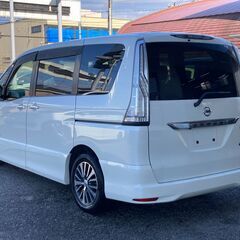 【ETC・後席モニター・Bluetooth】H26 　セレナ　Ｓハイブリッド　車検新規2年取得！！の画像