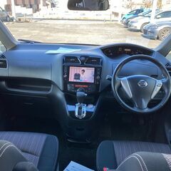 【ETC・後席モニター・Bluetooth】H26 　セレナ　Ｓハイブリッド　車検新規2年取得！！の画像