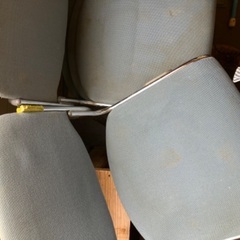 【無償品】オフィスチェア4脚　　の画像