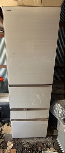 美品 2020年式　東芝GR-R470GW 冷蔵庫