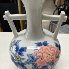 ☆値引き☆A2503-354  有田焼 花びん キズ 汚れあり
