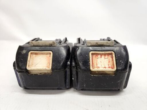 マキタ 純正 バッテリ 18V 6.0Ah BL1860B 2個セット 残量表示 リチウムイオン makita 電動工具 札幌市 平岸店