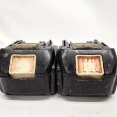 マキタ 純正 バッテリ 18V 6.0Ah BL1860B 2個セット 残量表示 リチウムイオン makita 電動工具 札幌市 平岸店の画像