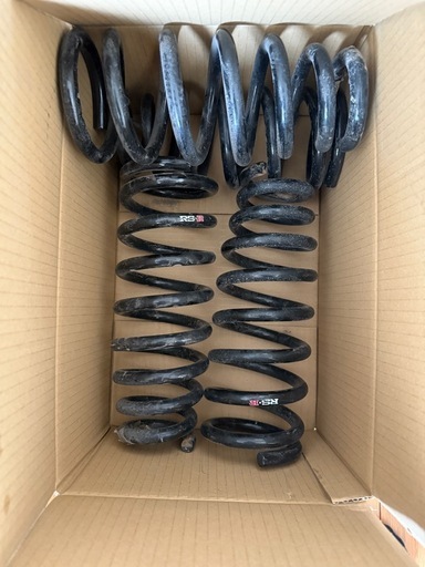 ホンダ レジェンド kc2 ダウンサス
