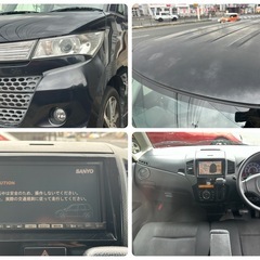 車検2年付　ワンオーナー　ナビTV  パレットSW XSの画像