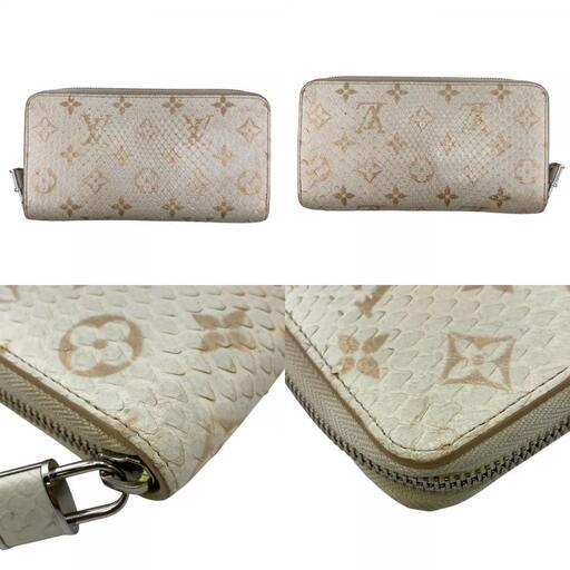 ルイヴィトン LOUIS VUITTON 長財布 エキゾチック モノグラム