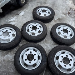 トヨタ カムロード ダブル用6輪 15×5JPCD184＋96 ...