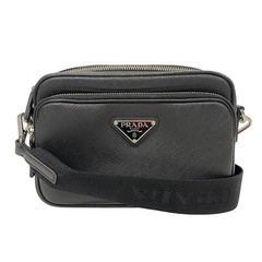 プラダ PRADA ショルダーバッグ サフィアーノ NERO 2VH170 ブラックの画像