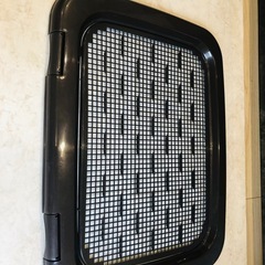 【未使用】犬トイレトレーワイド1,200円アイリスオーヤマふ