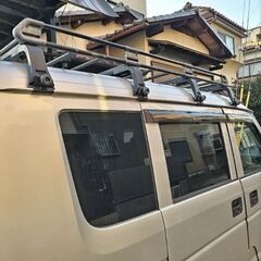 ルーフキャリア　エブリイ　軽バン
