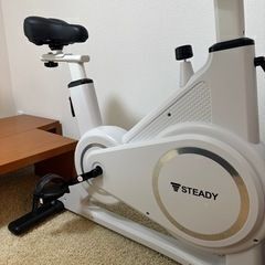STEADY スピンバイク Plus (※箕面市内直接受け取りのみ)の画像