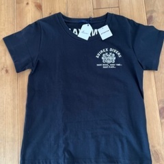 AVIREX Tシャツ 刺繍