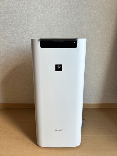 シャープ　加湿空気清浄機　2020年製　プラズマクラスター　花粉