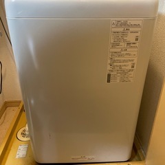 【最終値下げ!!】  2020年製 パナソニック5.0 big wave washの画像