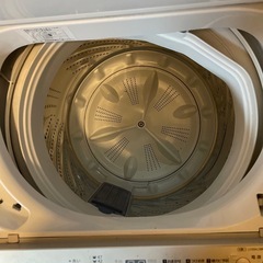 【最終値下げ!!】  2020年製 パナソニック5.0 big wave washの画像