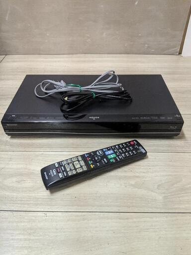 SHARP AQUOS　ブルーレイディスクレコーダー　BD-S560　B・CAS付き　14年製