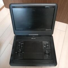 きまりました　ポータブルDVDプレーヤー　コードなし　divia