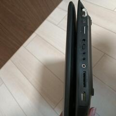 きまりました　ポータブルDVDプレーヤー　コードなし　diviaの画像