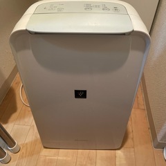 【0円】衣類乾燥機 除湿機 プラズマクラスター