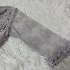 トップスとフレアーキュロットの画像