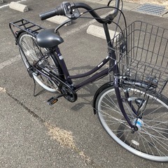 商談中【自転車】26インチ　変速6段階