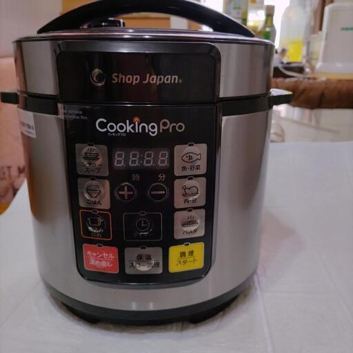 圧力釜炊飯器
