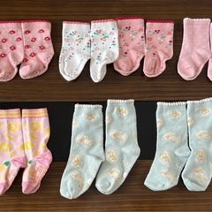 子ども　靴下10足