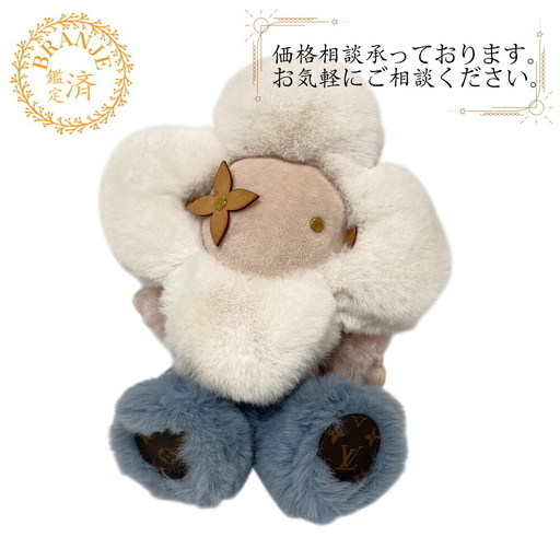 ルイヴィトン LOUIS VUITTON ぬいぐるみ ヴィヴィエンヌ ホワイト