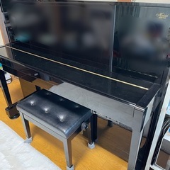 アップライトピアノ ブラック KAWAI　HAT20S