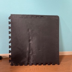 ベンチ台、ダンベル(可変式)、ジョイントマットの画像