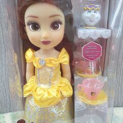 未開封 ディズニープリンセス トドラー ドール ベル 人形 Disney Princess 西岡店の画像