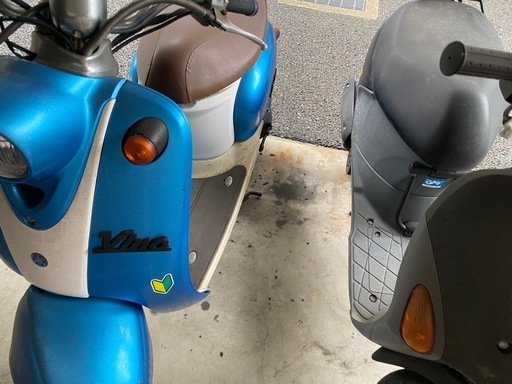 ヤマハ　ビーノ(不動車)廃車済