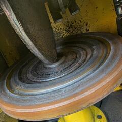 SS980ES始動確認フリクションディスク摩耗の画像