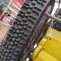 SS980ES始動確認フリクションディスク摩耗の画像