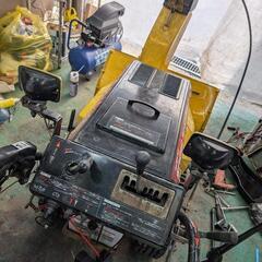 SS980ES始動確認フリクションディスク摩耗の画像