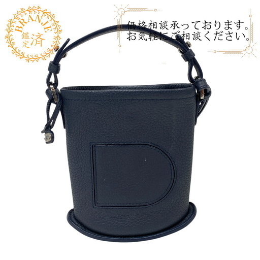 デルボー Delvaux ショルダーバッグ パン トイ ネイビー