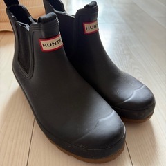HUNTER ショートレインブーツ