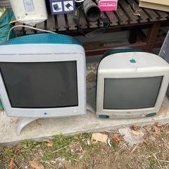 Apple Mac パソコン ブラウン管 ジャンク品初期