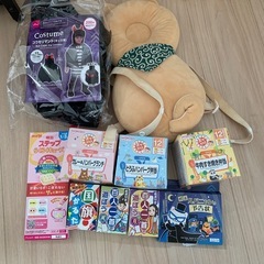 離乳食、カードゲーム他