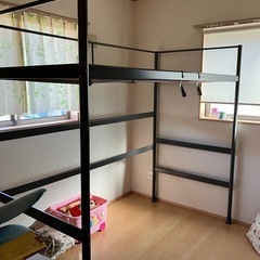 IKEA ロフトベッドの画像