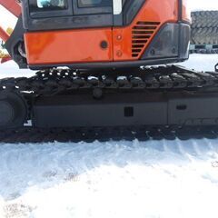HITACHI ミニ油圧ショベルZX30U-2 全塗装済みの画像