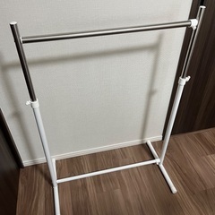 【受付終了】ニトリ　縦横伸縮ハンガーラック　ヴェルサ2 シングル