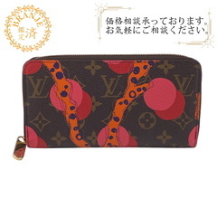 ルイヴィトン LOUIS VUITTON 長財布 モノグラムラマージュ ジッピー